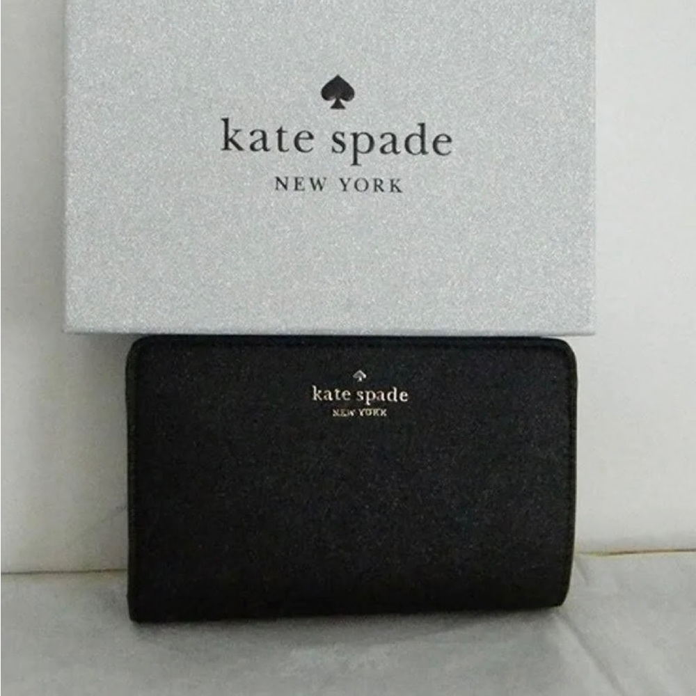Kate Spade glitter wallet